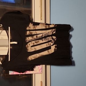 Eiffel tower "love" top
